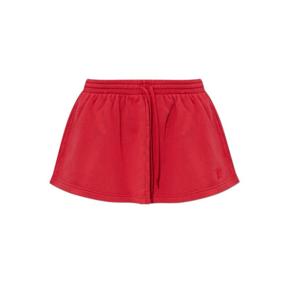 Short skirt with pockets